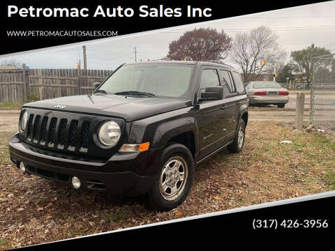 2017 Jeep Patriot Sport FWD photo