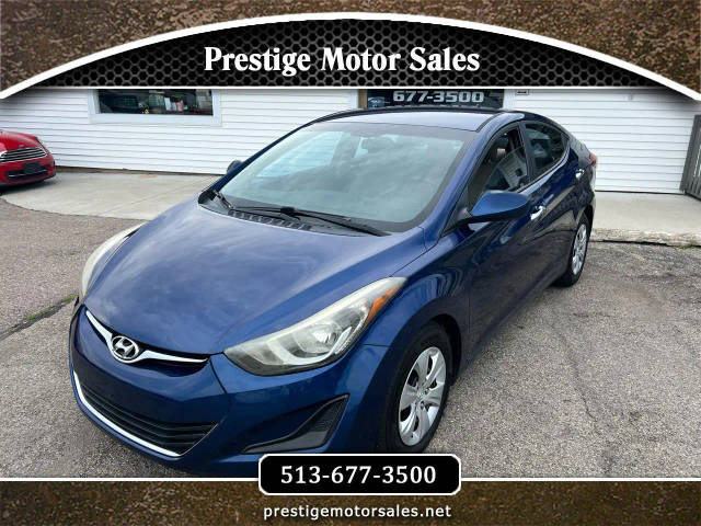 2016 Hyundai Elantra SE FWD photo