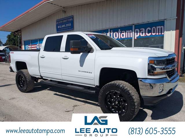 2018 Chevrolet Silverado 1500 LT 4WD photo