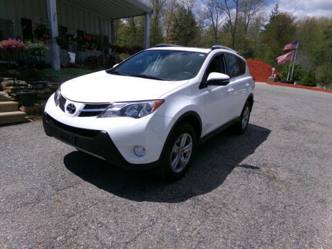 2015 Toyota RAV4 XLE AWD photo