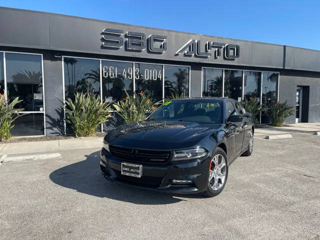 2017 Dodge Charger SXT AWD photo
