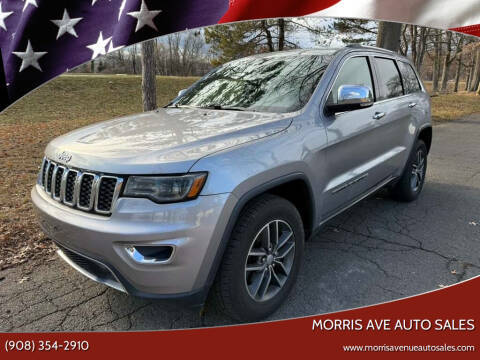2017 Jeep Grand Cherokee Limited 4WD photo