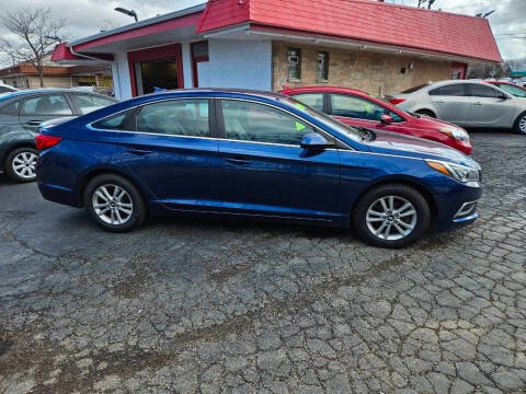 2016 Hyundai Sonata 2.4L SE FWD photo
