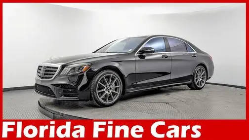 2019 Mercedes-Benz S-Class S 450 RWD photo