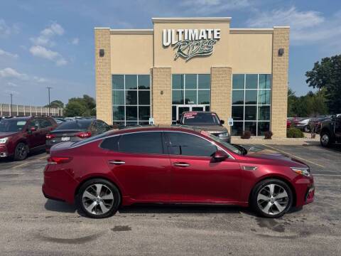 2019 Kia Optima S FWD photo