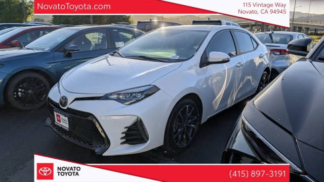 2019 Toyota Corolla XSE FWD photo