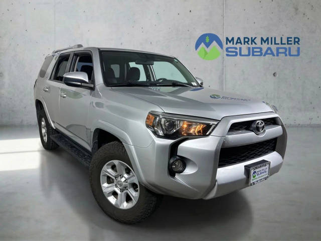 2017 Toyota 4Runner SR5 4WD photo