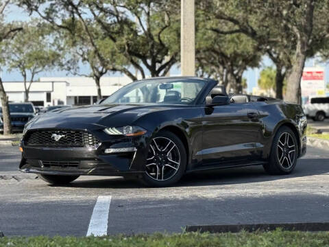 2018 Ford Mustang EcoBoost Premium RWD photo