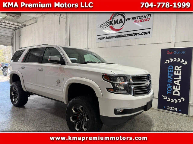 2018 Chevrolet Tahoe Premier 4WD photo
