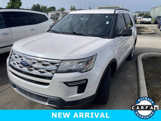 2019 Ford Explorer XLT FWD photo