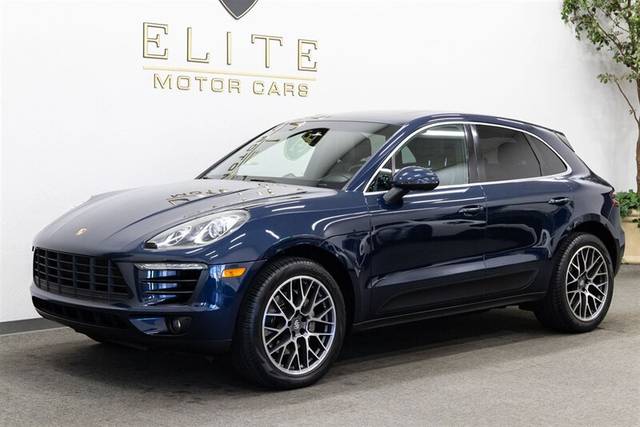 2015 Porsche Macan S AWD photo