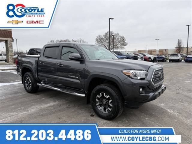 2018 Toyota Tacoma TRD Off Road 4WD photo