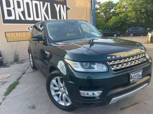 2015 Land Rover Range Rover Sport HSE 4WD photo