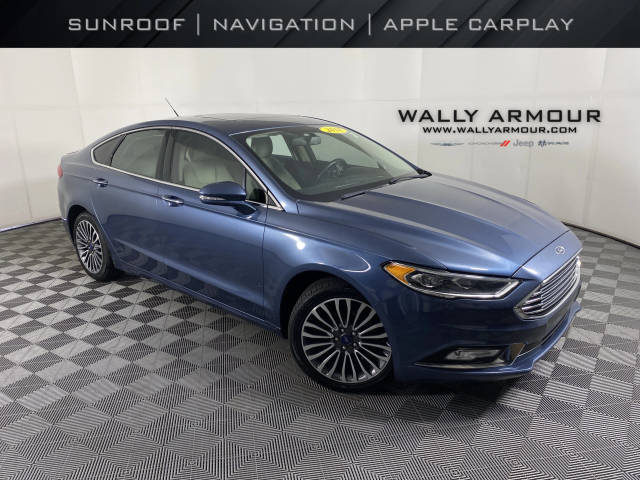 2018 Ford Fusion Titanium AWD photo