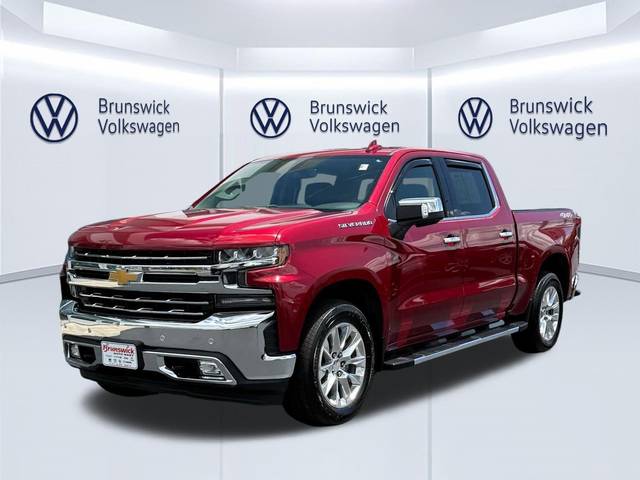 2019 Chevrolet Silverado 1500 LTZ 4WD photo