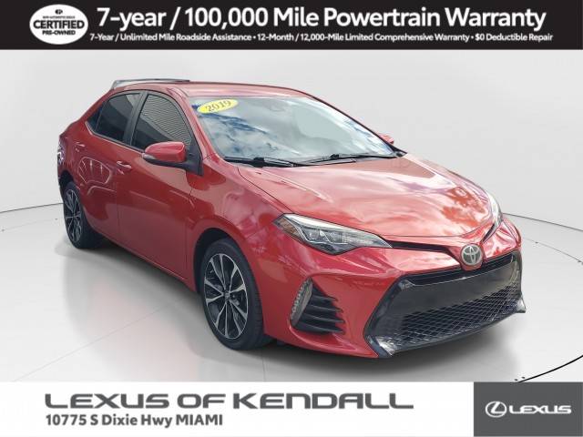 2019 Toyota Corolla SE FWD photo
