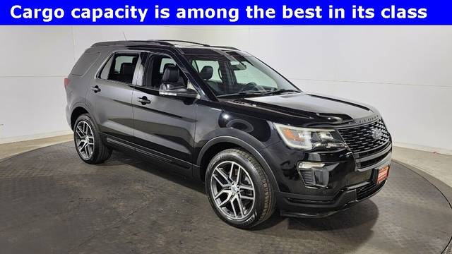 2018 Ford Explorer Sport 4WD photo