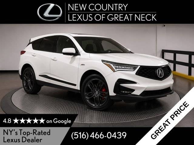 2019 Acura RDX w/A-Spec Pkg AWD photo