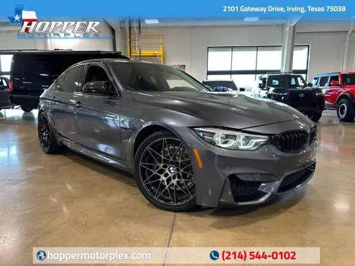 2018 BMW M3 RWD photo