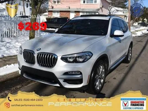 2019 BMW X3 sDrive30i RWD photo