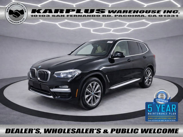 2019 BMW X3 sDrive30i RWD photo