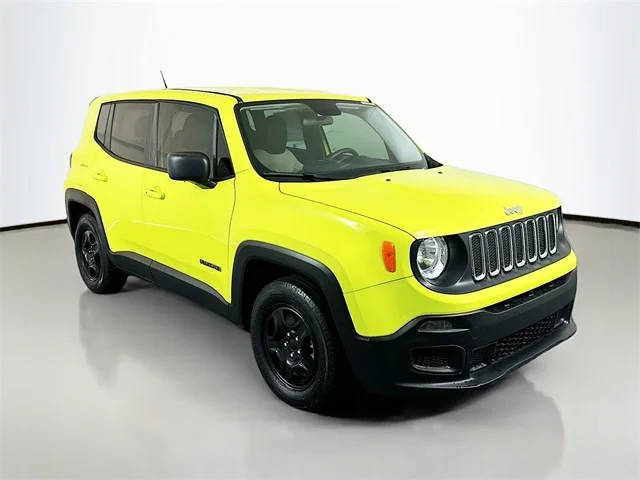 2017 Jeep Renegade Sport FWD photo