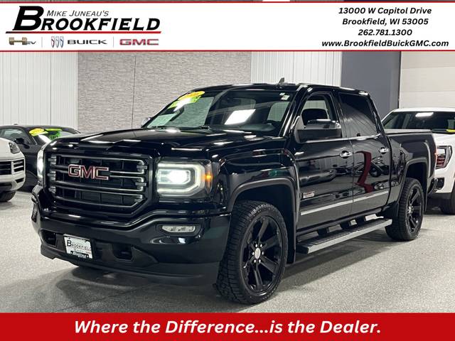 2016 GMC Sierra 1500 SLT 4WD photo
