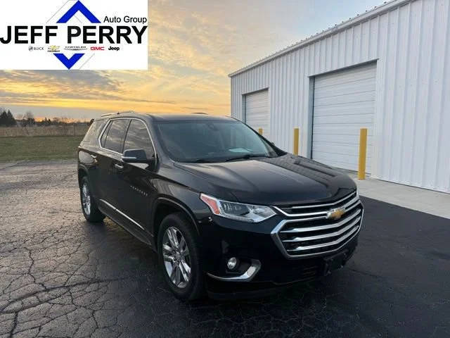 2018 Chevrolet Traverse High Country AWD photo