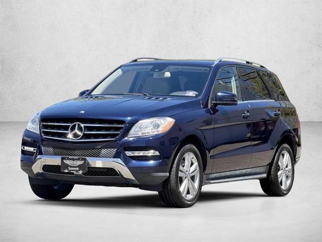 2015 Mercedes-Benz M-Class ML 350 AWD photo