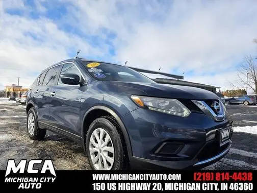 2015 Nissan Rogue S AWD photo