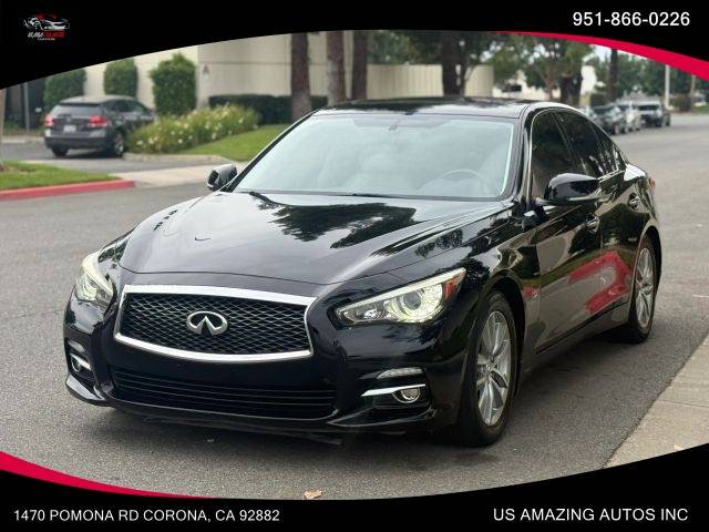 2015 Infiniti Q50 Premium RWD photo