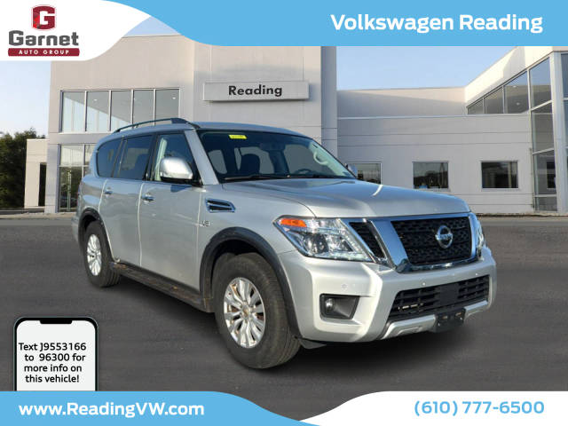 2018 Nissan Armada SV 4WD photo