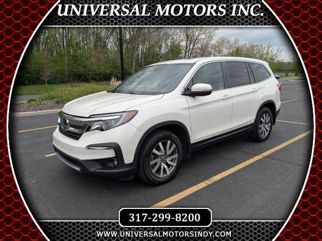2019 Honda Pilot EX-L AWD photo
