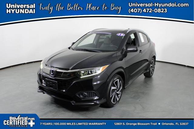 2019 Honda HR-V Sport AWD photo