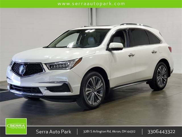 2019 Acura MDX w/Technology Pkg FWD photo