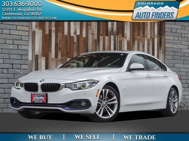 2019 BMW 4 Series Gran Coupe 430i xDrive AWD photo
