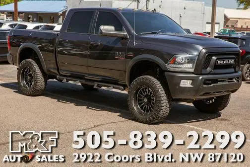 2018 Ram 2500 Power Wagon 4WD photo