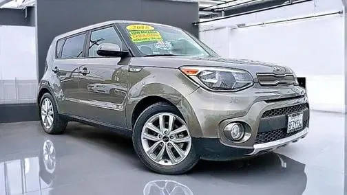 2018 Kia Soul + FWD photo