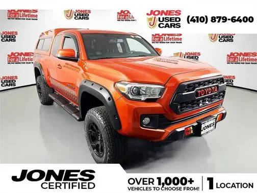 2016 Toyota Tacoma TRD Off Road 4WD photo