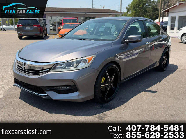2016 Honda Accord EX FWD photo