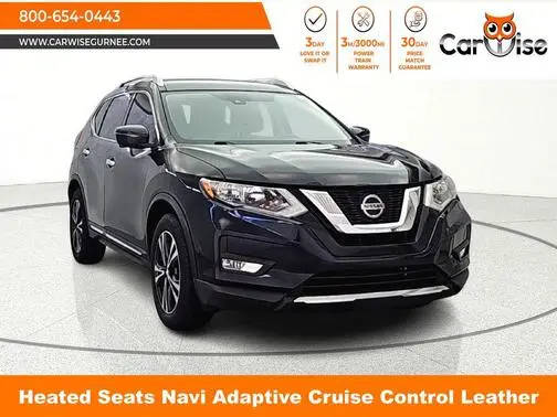 2018 Nissan Rogue SL FWD photo