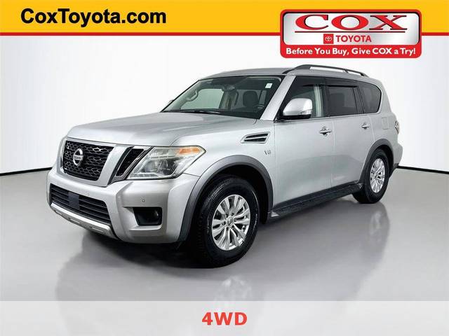 2018 Nissan Armada SV 4WD photo