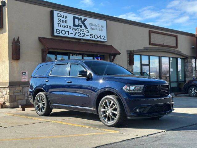 2018 Dodge Durango GT AWD photo