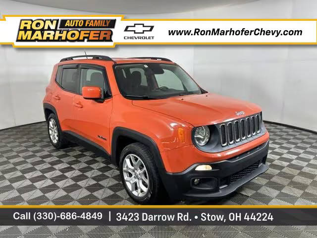 2015 Jeep Renegade Latitude FWD photo