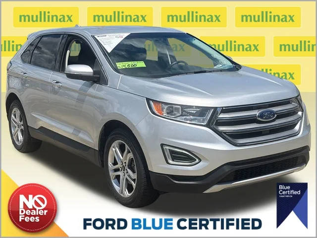 2018 Ford Edge Titanium FWD photo