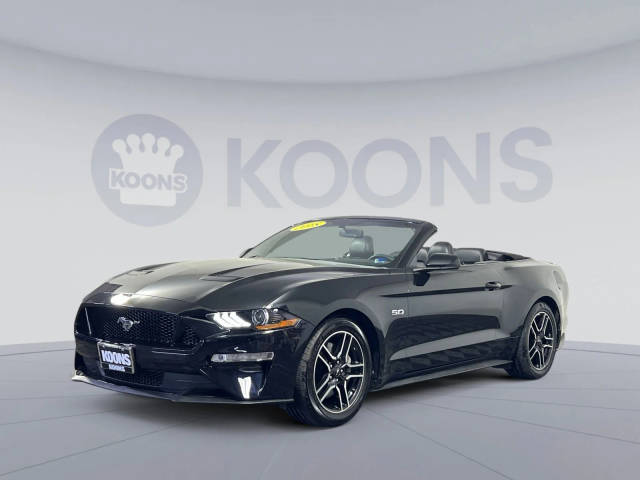 2018 Ford Mustang GT Premium RWD photo