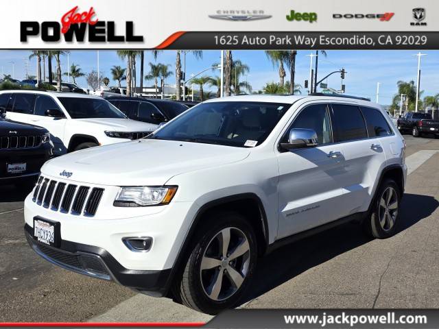 2015 Jeep Grand Cherokee Limited RWD photo