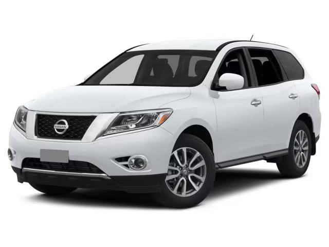 2015 Nissan Pathfinder SL FWD photo