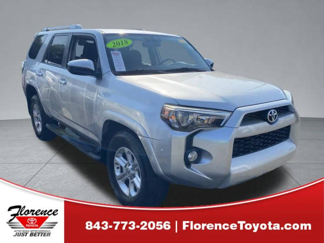 2018 Toyota 4Runner SR5 RWD photo