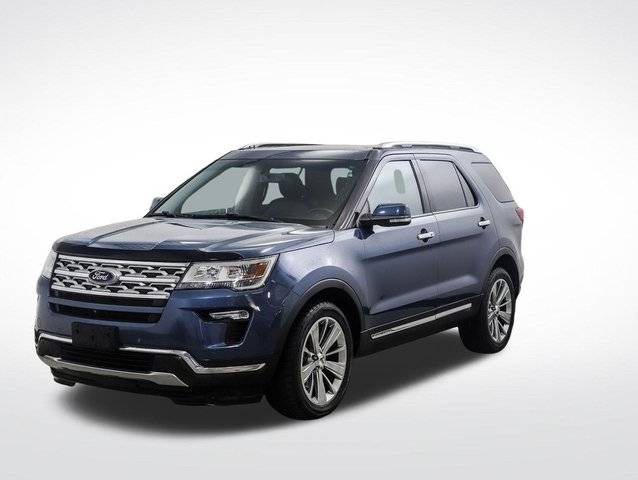 2018 Ford Explorer Limited 4WD photo